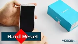 How to Hard Reset Honor 7A