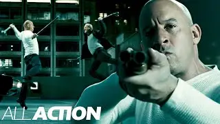 Dom Toretto Defeats Deckard Shaw (Furious 7 Final Fight) | All Action