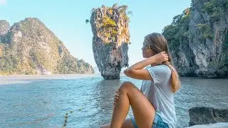 James Bond Island Tour from Khao Lak • Early Bird • German Language • Phang Nga Bay Thailand