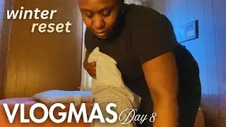 WINTER PRODUCTIVE DAY IN THE LIFE (when I have low energy but make it happen) | WINTER RESET