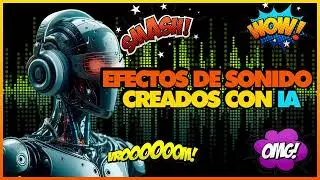 Como Crear EFECTOS de SONIDO con IA GRATIS y sin COPYRIGHT | Terry Tutoriales