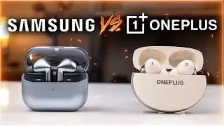 OnePlus Buds Pro 3 VS Samsung Galaxy Buds 3 Pro - HARD DECISION!