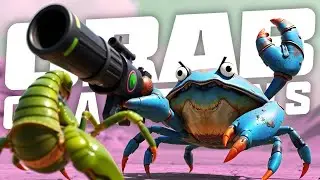 BEWARE OF SCORPIONS! - Crab Champions [Patron Pick!]