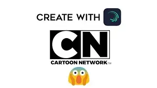 Cartoon Network Intro in alightmotion ❣️ | Preset | XML file | Free download