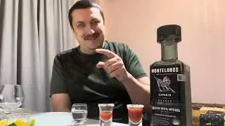 Дымный Мескаль! Текила Montelobos Espadin joven! Лучшая Сангрита! Отличия мескаля от текилы!