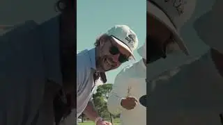 ⛳️ No-Look Golf Challenge ft. Michael Peña