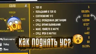 Всё о фри фаер: Как поднять УС?