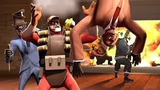 TF2 Funny Moments #2 - Gibus Backstabs + W+M1 Is Fair And Balanced