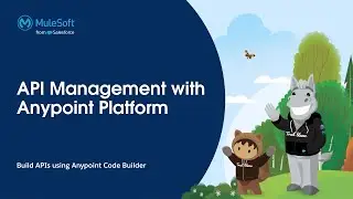 Build APIs using Anypoint Code Builder