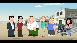 Family Guy - Dyed Black Eyebrows!