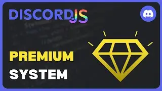 Premium System | Discord.js V14 Revamped | #17