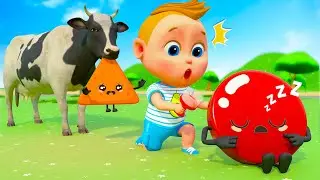 Its A Night Party - Fun Dairy Cow Counting Song | Super Sumo Nursery Rhymes & Kids Songs