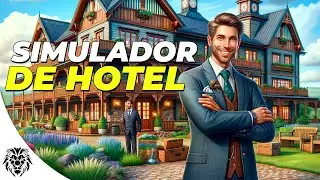 NOVO SIMULADOR DE DONO DE HOTEL - HOTEL BUSINESS SIMULATOR