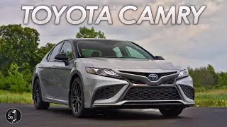 Toyota Camry Hybrid | The Future is Set