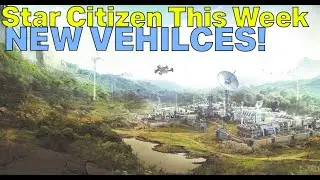 Tumbril STORM? MISC Fury? - Planetside Villages & New Mining Gadget Details | Star Citizen This Week