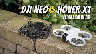 DJI NEO vs. HOVER AIR X1 in 4K