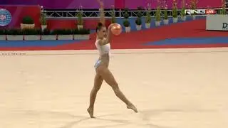 Victoria SIDOROVA (TUR) Ball AA - World Cup Sofia 2021