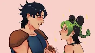 Jonathan Meets Jolyne - (JJBA Comic Dub)