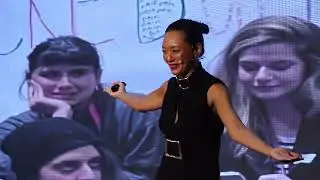 Exploring the Arts and Creativity as a Means of Self-Expression | Asmara Abigail | TEDxLSPR