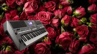 МИЛЛИОН АЛЫХ РОЗ НА СИНТЕЗАТОРЕ YAMAHA DJX (новый стиль)