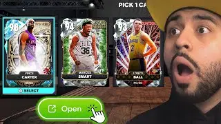 2K Gave Everyone a New Free Option Pack to get So I Opened it and Pulled... NBA 2K25 MyTeam