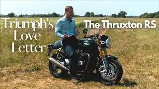 The Triumph Thruxton RS | The Flirtation Between Art and Performance