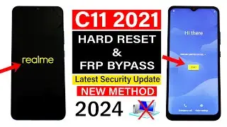 Realme C11 2021 : Hard Reset & FRP Bypass - Latest Security Update 🚀 (Without Computer)