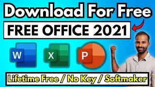 How to Download and Install Free Office 2021💯