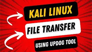 Simplify File Transfer in Kali Linux using updog