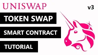 Uniswap V3 Tutorial | Uniswap Smart Contract (Single Swap) | DeFi Tutorial