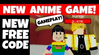 *NEW* ABX FREE CODE Anime BattleGrounds X gives Free Gems + Gameplay  |  New ROBLOX Anime Game