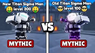 ✨UPGRADED SIGMA🤑VS TITAN SIGMA😎WHO IS BETTER?-TOILET TOWER DEFENSE