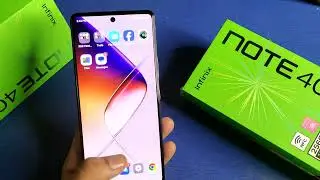 Infinix Note 40 5G: Change Home Screen button - How to use Navigation Gestures on Infinix Note 40 5G