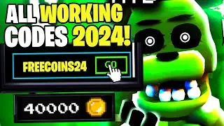 *NEW* ALL WORKING CODES FOR FIVE NIGHTS TD IN JULY 2024! ROBLOX FIVE NIGHTS TD CODES