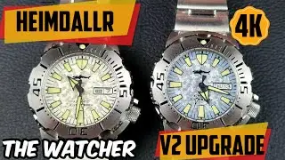 ❄ Heimdallr v2 Frost & Snow ❄ New Update | Watch Review | The Watcher