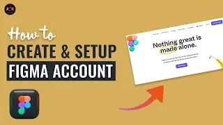 How To Create and Setup Account on Figma | Create Figma Account Start To Finish