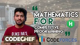 [Part 1] MATHS (Competitive Programming)  for Indian Students, Beginners || from Zero to Advanced