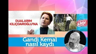 Hikmet Genç   Gandi Kemal nasıl kaydı!