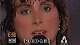 Laura Branigan - It's Been Hard Enough Getting Over You & Solitaire - Arthritis Telethon (1994)