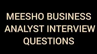 Meesho interview questions