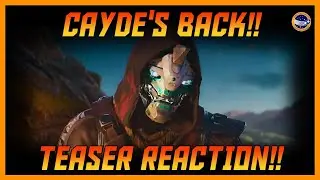 Cayde Is Back! Final Shape Trailer Reaction! - It Happened When We Fishing!