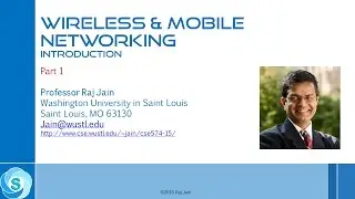 Wireless & Mobile Networking: Introduction