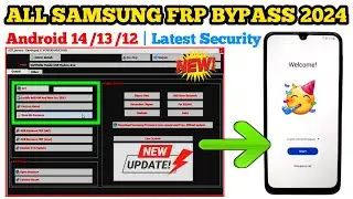 ✅ New Method 2024-🔥All Samsung FRP Bypass | Unlock 2024 All Android 12/13/14 | Google Account Remove