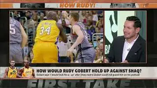 JJ Redick: There’s NO WAY Rudy Gobert believes his Shaq tweet 😂