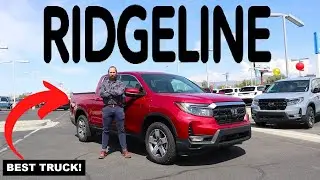 Honda Makes The Best Trucks! (2025 Honda Ridgeline)