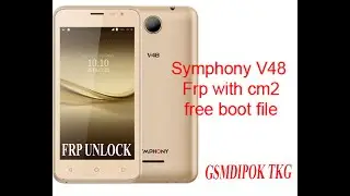 Symphony v48 cm2 boot error fix file free 