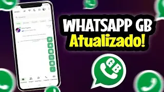CHEGOU! WHATSAPP GB PRO ATUALIZADO FUNCIONANDO NO MODO ESPELHADO