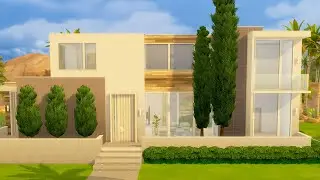 Building a Hollywood Mansion in The Sims 4 (1/21/21)