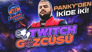 PANKY'DEN İKİDE İKİ! | Twitch Gözcüsü #1
