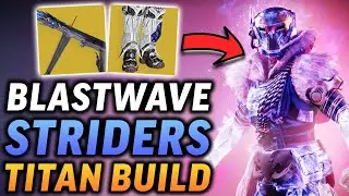 This NEW Titan Exotic Works PERFECTLY With Alethonym (Blastwave Striders) | Destiny 2 Revenant